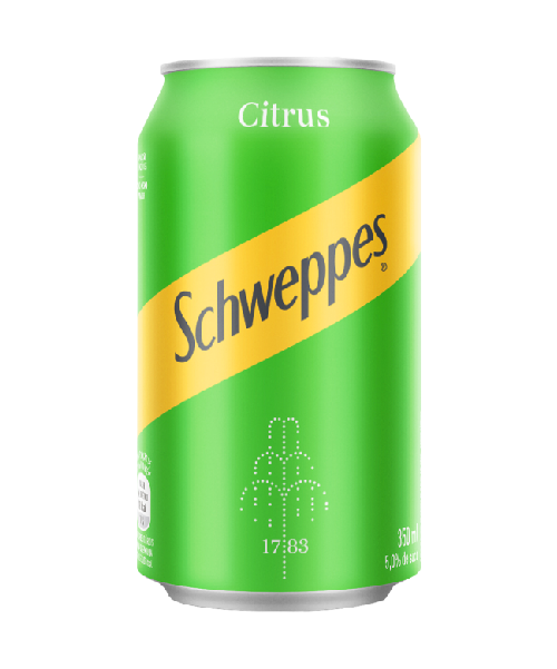 Schweppes - Lata